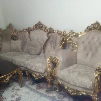فروش مبلمان سلطنتی کاملا نو