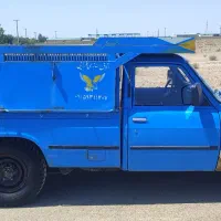 نیسان دوگانه کارخانه مدل ۹۲ تناژ پایین|خودرو سواری و وانت|تربت‌حیدریه, پائین ولایت|دیوار