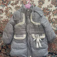 کاپشن دخترانه درحدنو وتمیز