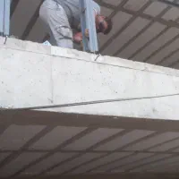 جوشکاری نما و والپست و نبشی کشی|خدمات پیشه و مهارت|اردبیل, |دیوار