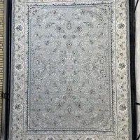 فرش افشان ریز نقش ۱۰۰٪اکرلیک ترک تضمینی
