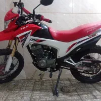 موتور تریل فلات