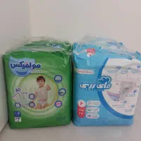 ۶ بسته پوشک سایز ۶