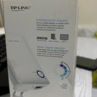 افزایش‌دهنده برد وای‌فای TP-Link TL-WA850RE|مودم و تجهیزات شبکه|تهران, دکتر هوشیار|دیوار