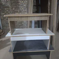 میز تحریر MDF شیک و مقاوم . تولید کارگاهی