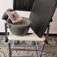 ویلچر حمل بیمار مخصوص حمام و دستشویی|آرایشی، بهداشتی، درمانی|سنندج, |دیوار