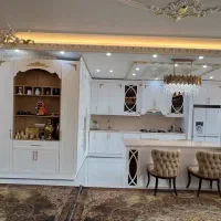ساخت و نصب انواع کابینت های ام دی اف