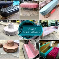 صندلی پاف تخت پدالدار مدل سرشور اصلاح طرح ترولی|آرایشگاه و سالن‌های زیبایی|شیراز, آبیاری|دیوار