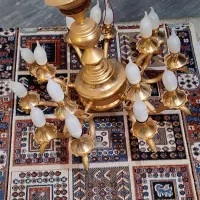 لوستر جنس برنج درحدنو|لوستر و چراغ آویز|تهران, بهارستان|دیوار