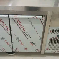 یخچال رستورانی با میز کار