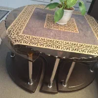 میز عسلی مبلی
