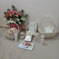 ست سرویس عقد همراه با لباس سایز ۴۴ تا ۴۶|زیورآلات و اکسسوری|اهواز, پادادشهر|دیوار