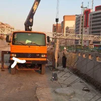 خدمات جرثقیل ۳تن سبد دار|خدمات حمل و نقل|رباط‌کریم, صبا باطری|دیوار