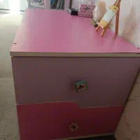 کمد و تخت خواب کودک و نوجوان|تخت و سرویس خواب|اردبیل, |دیوار