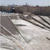 استاد شیب بندی پلاستر سیمان سفید