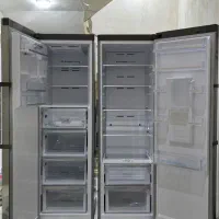 یخچال دوقلوی وایفادارسامسونگ کره|یخچال و فریزر|بانه, |دیوار