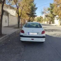 206 sd۸۷ مدلv8 شاسی پلمپ|خودرو سواری و وانت|شاهرود, |دیوار