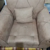 مبل راحتی ۷ نفره تمیز|مبلمان خانگی و میز عسلی|قرچک, فردیس|دیوار