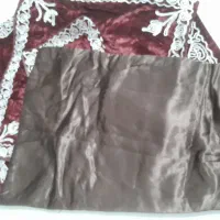 جا نماز دست دوز قدیمی|کلکسیون اشیاء عتیقه|شیروان (خراسان), |دیوار