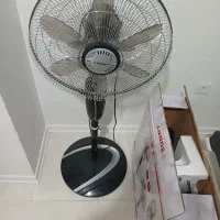 پنکه سه کاره نو با کارتن