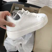 کفش ونس سفید مردانه در حد نو|کیف، کفش، کمربند|کرمانشاه, |دیوار