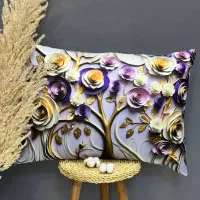 رو بالشتی مخمل سه بعدی