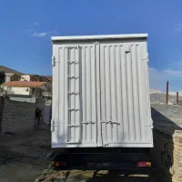 کانتین فلزی روباز