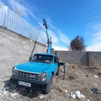 نیسان جرثقیل ۳ تن دکل دار یدک کش|خدمات حمل و نقل|تهران, یافت آباد جنوبی|دیوار