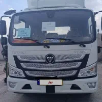 امفور ۸تن صفر کامیونت خوابدار صفر