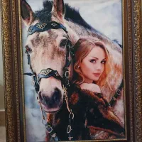 تابلو فرش نو ابعاد ۱×۱/۵