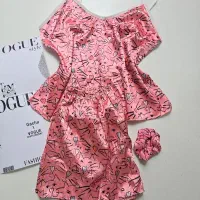 ست ساتن|لباس|بافق, |دیوار