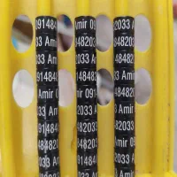 حلقه پلاک کبوتر. لیزری|لوازم جانبی حیوانات|احمدآبادمستوفی, |دیوار