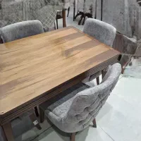 نهار خوری ۴ نفره چوب