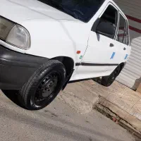 پراید مدل ۸۷ بدون رنگ دوگانه کارخانه|خودرو سواری و وانت|سلماس, |دیوار