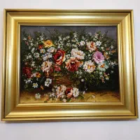 تابلو فرش دستباف