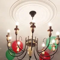 لوستر ۱۰شاخه|لوستر و چراغ آویز|کرج, کوی مهر|دیوار