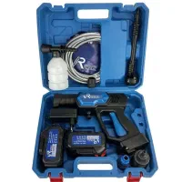 کارواش شارژی ویوارکس 50 بار دوباطری یا ضمانت