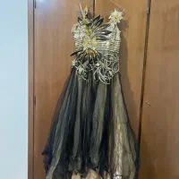 چهار عدد لباس مجلسی کار شده