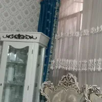 پرده و والان درحد نو|پرده، رانر، رومیزی|پاکدشت, پاکدشت (مامازند)|دیوار
