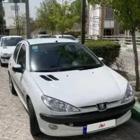 پژو 206 تیپ 3 بی رنگ