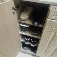 جا کفشی چوبی