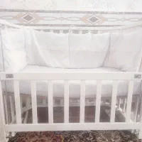 تخت خواب کودک‌|تخت و سرویس خواب|مشهد, شهرک شهید باهنر|دیوار