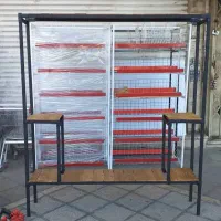 تولید و پخش قفسه فروشگاهی   انباری ساخت انواع رگال|فروشگاه و مغازه|شهریار, شهرک بهاران (ویره)|دیوار