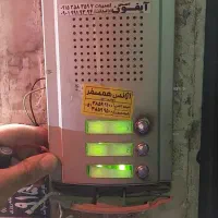سیم کشی ونصب وتعمیر آیفون و سرویس کولر آبی و..