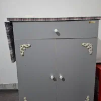 میز اتو با صندلی