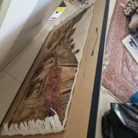 فروش تابلو فرش ماشینی بسیار زیبا و نو|تابلو فرش|سقز, |دیوار