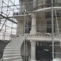 سنگ کاری نمارومی باره تهر وکاشی سرامک|خدمات پیشه و مهارت|کرمانشاه, |دیوار