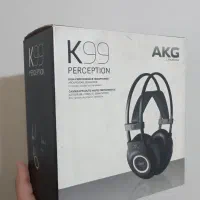 akg k99 هدفون کاملا تمیز و درحد