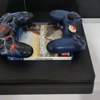 ps4 slim 2216 1tr دو دسته در حد نو|کنسول، بازی ویدئویی و آنلاین|بوکان, |دیوار
