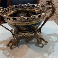 میوه خوری چینی وبرنزاصل ایتالیالطفامتن آگهی رابخون|صنایع دستی و سایر لوازم تزئینی|تهران, استخر|دیوار